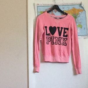 Pink top xs